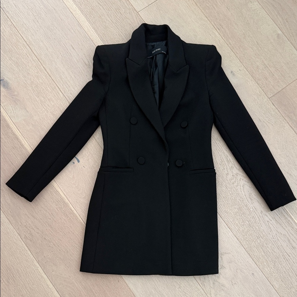 Zara Classic Black Women's Blazer